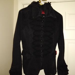 Tripp NYC military style jacket